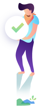 SVG Check Illustration