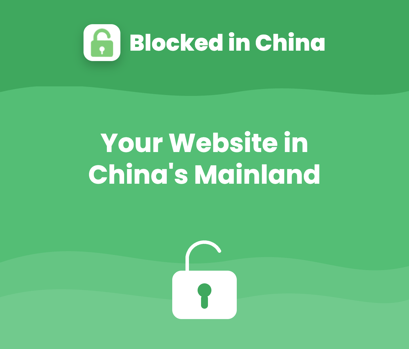Blocked in China WordPress plugin