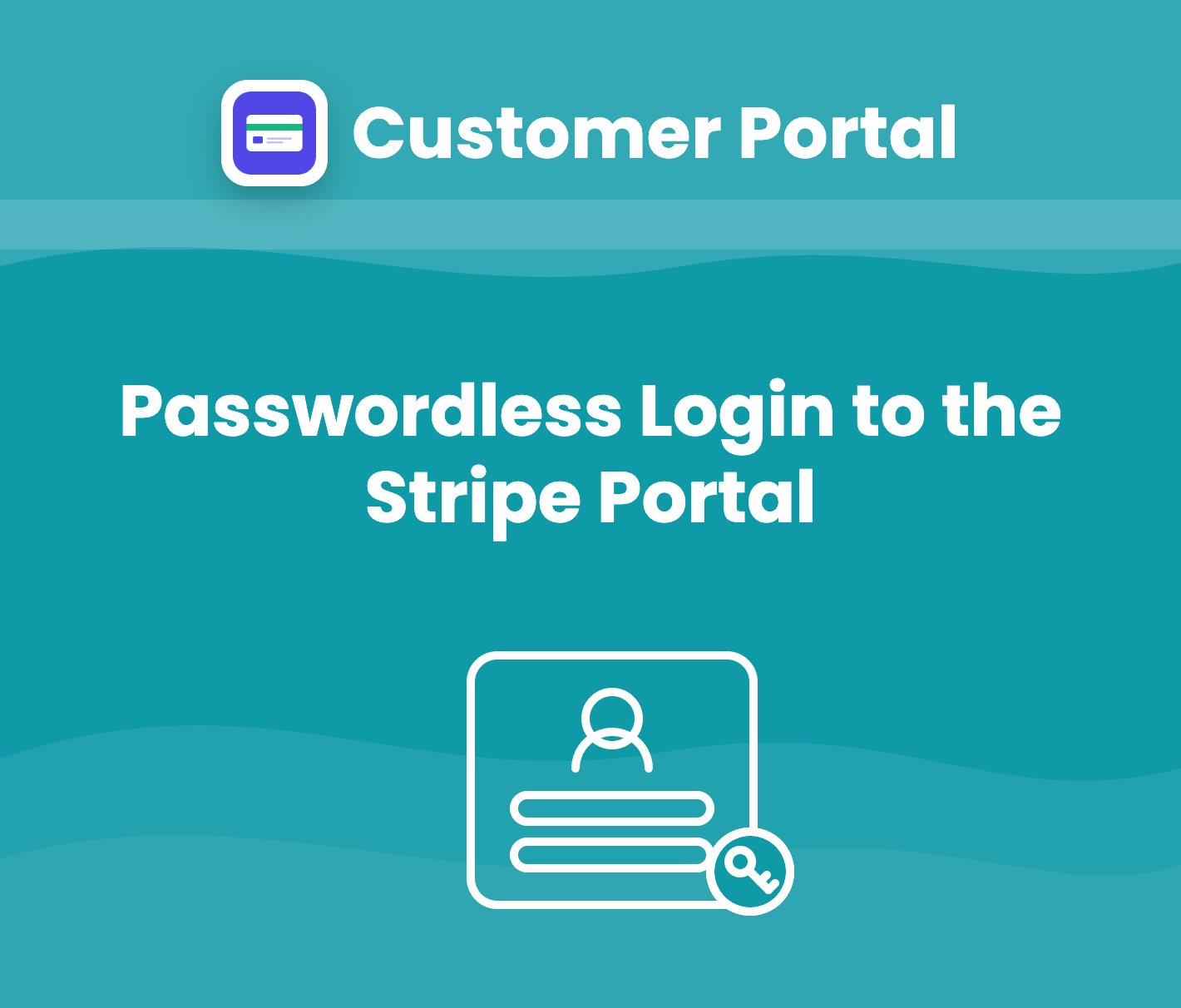 Login for Stripe Customer Portal WordPress plugin