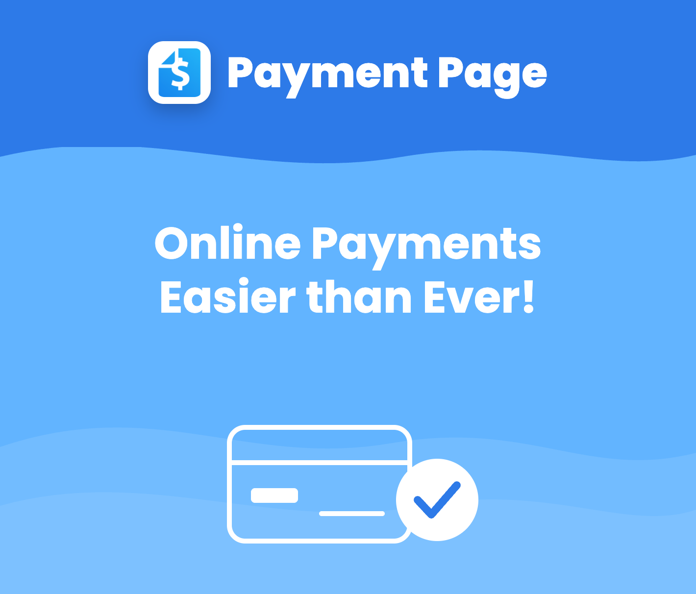 Payment Page WordPress plugin